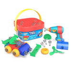 Design &amp; Drill Build-It Bucket - Best for Ages 3 to 4 - US 9690