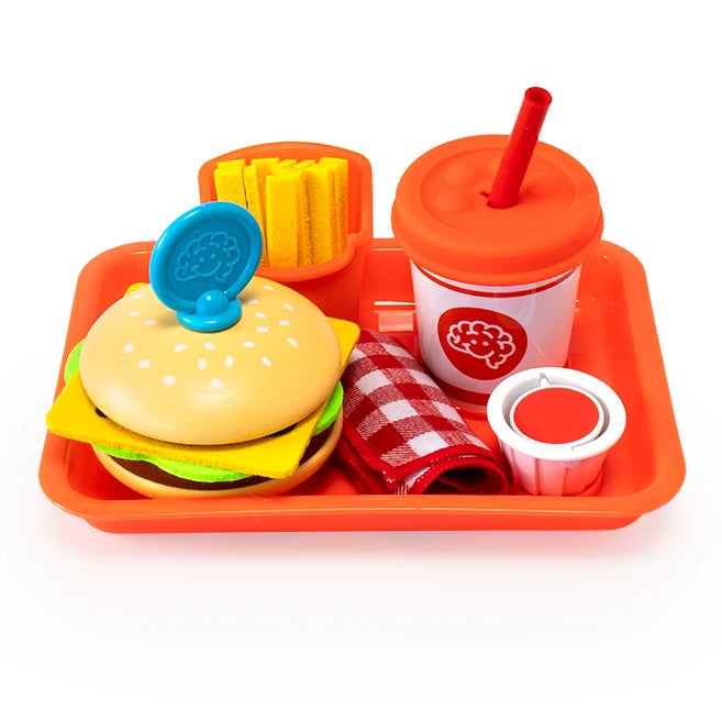 Pretendables Burger &amp; Fries - Best for Ages 3 to 6 - US 6978