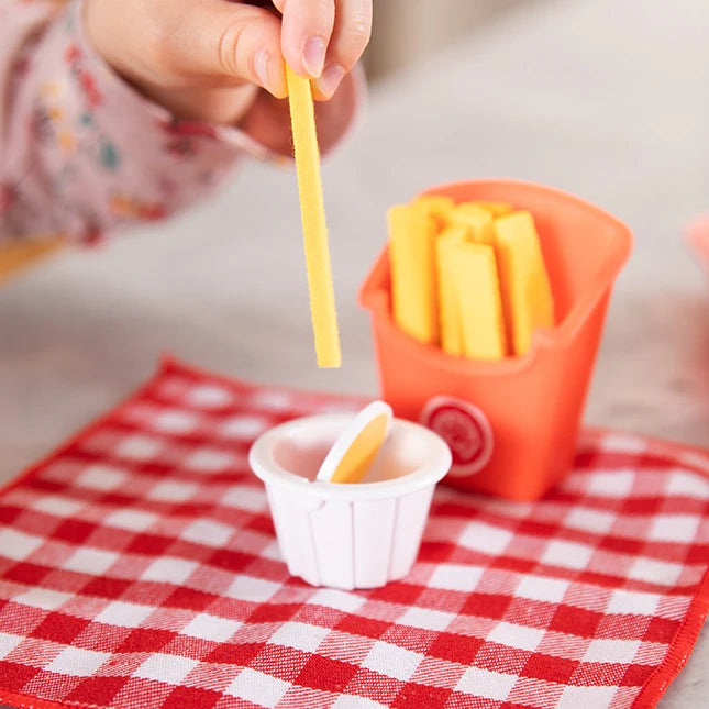 Pretendables Burger &amp; Fries - Best for Ages 3 to 6 - US 6978