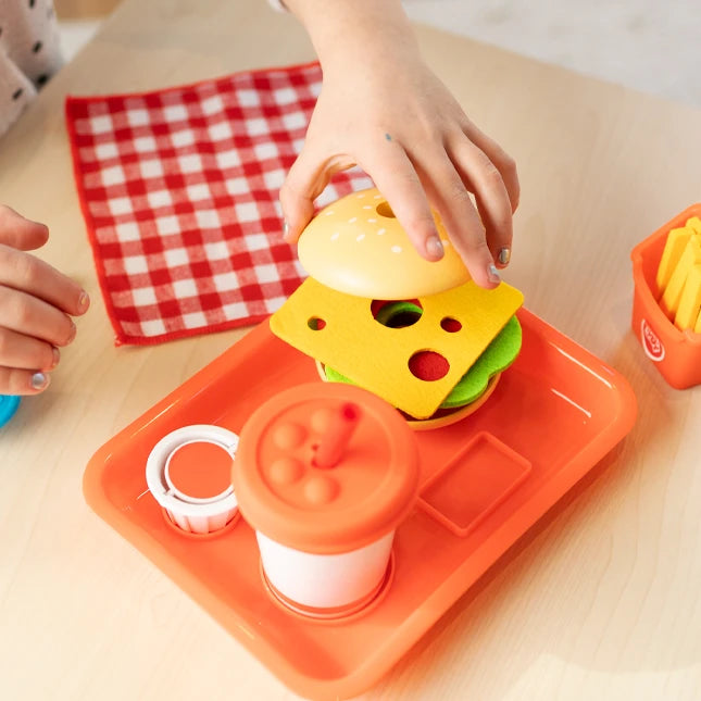Pretendables Burger &amp; Fries - Best for Ages 3 to 6 - US 6978