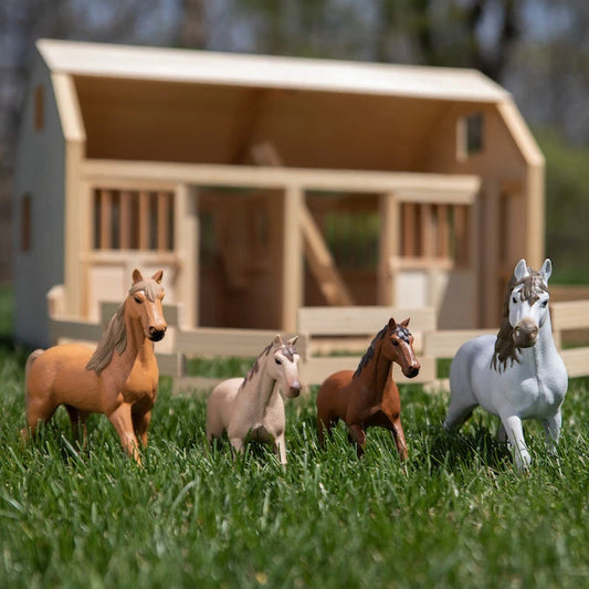 Countryside Horse Set - Best for Ages 3 to 9 - US 2764
