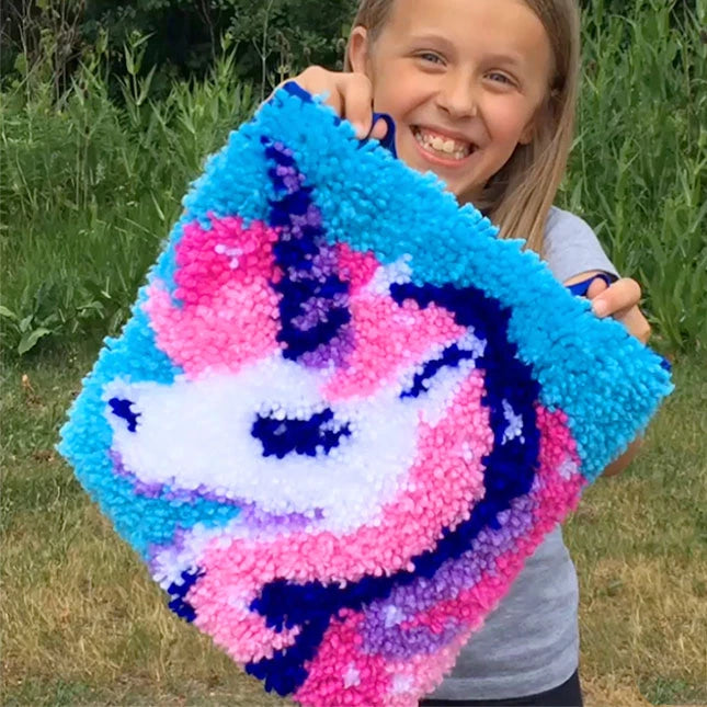 LatchKits Unicorn - Best Arts &amp; Crafts for Ages 6 to 7 - US 4888