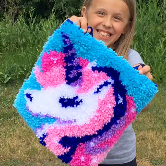 LatchKits Unicorn - Best Arts &amp; Crafts for Ages 6 to 7 - US 4888