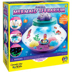 Crystal Mermaid Terrarium - Best Arts &amp; Crafts for Ages 6 to 7 - US 5495