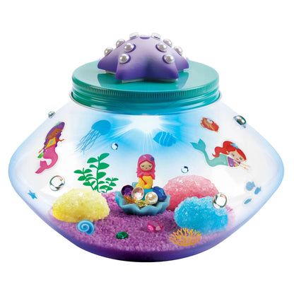 Crystal Mermaid Terrarium - Best Arts &amp; Crafts for Ages 6 to 7 - US 5495