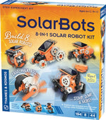 SolarBots: 8-in-1 Robot Kit - Best Maker &amp; DIY Kits for Ages 6 to 8 - US 0096