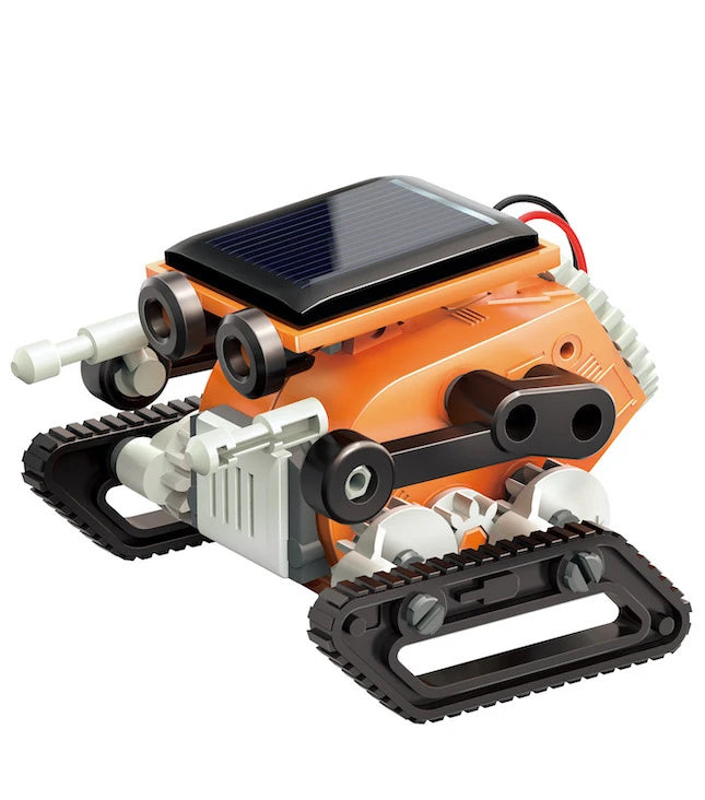 SolarBots: 8-in-1 Robot Kit - Best Maker &amp; DIY Kits for Ages 6 to 8 - US 0096