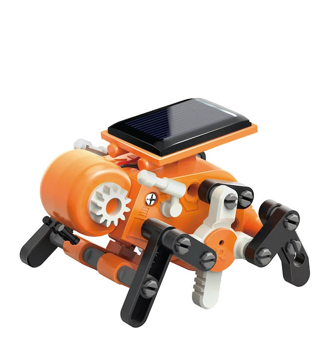 SolarBots: 8-in-1 Robot Kit - Best Maker &amp; DIY Kits for Ages 6 to 8 - US 0096