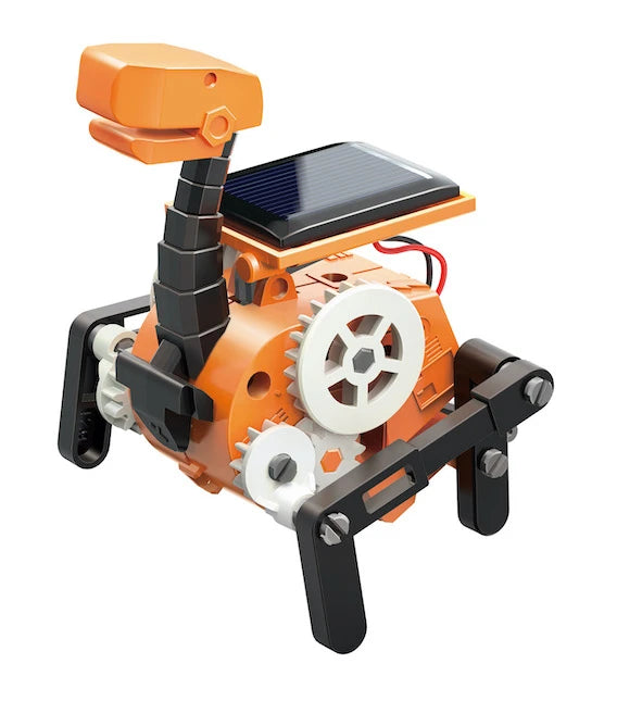 SolarBots: 8-in-1 Robot Kit - Best Maker &amp; DIY Kits for Ages 6 to 8 - US 0096