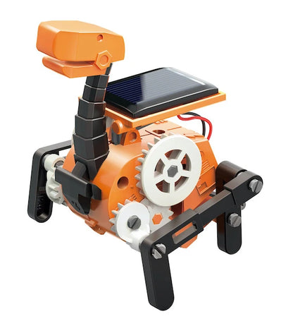 SolarBots: 8-in-1 Robot Kit - Best Maker &amp; DIY Kits for Ages 6 to 8 - US 0096