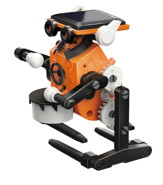SolarBots: 8-in-1 Robot Kit - Best Maker &amp; DIY Kits for Ages 6 to 8 - US 0096