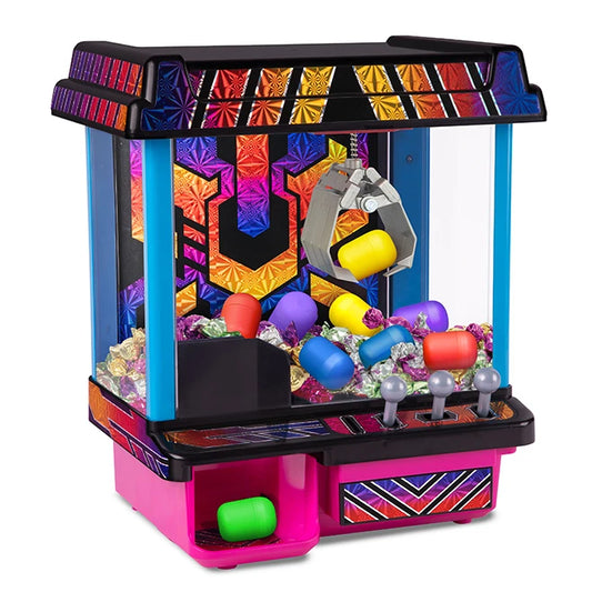 Electronic Arcade Claw Crane Game Hyper Neon - Best for Ages 6 to 12 - US 7383