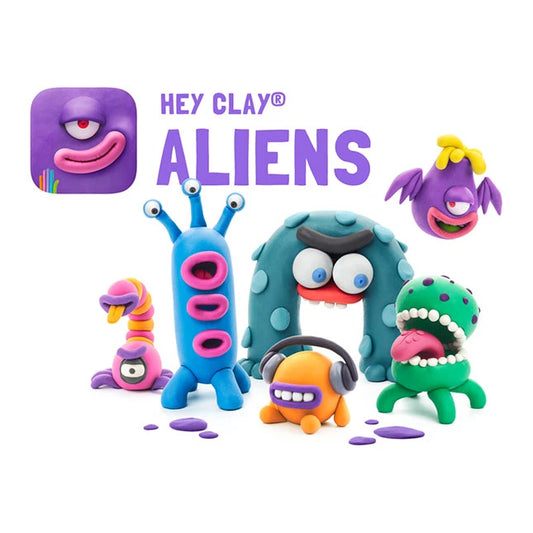 Hey Clay Aliens - Best Arts &amp; Crafts for Ages 3 to 9 - Fat Brain Toys - US 2915