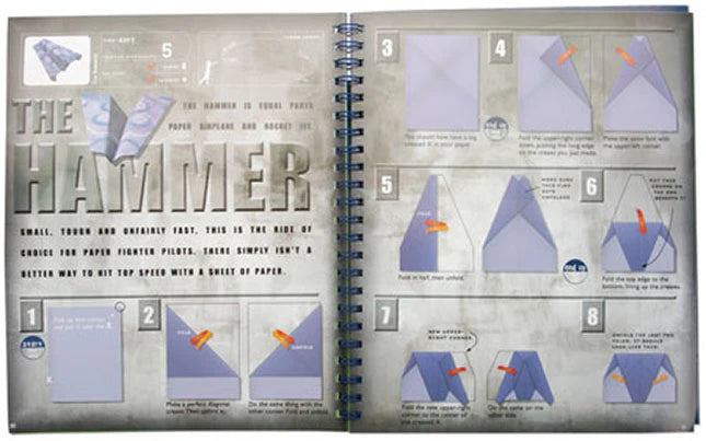 Klutz Paper Airplanes Book - Best Arts &amp; Crafts for Ages 7 to 8 - US 5646