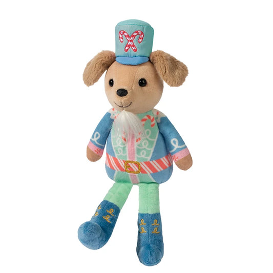 Peppermint Prince Pup - Best Plush for Ages 2 to 7 - Fat Brain Toys - US 9977