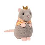 Pizza Rat Macaroon - 6.5 inch - Best Plush for Ages 2 to 9 - US 4418