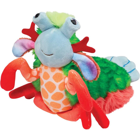 Punchie Peacock Mantis Shrimp - 10 inch - Best Plush for Ages 2 to 7 - US 2444
