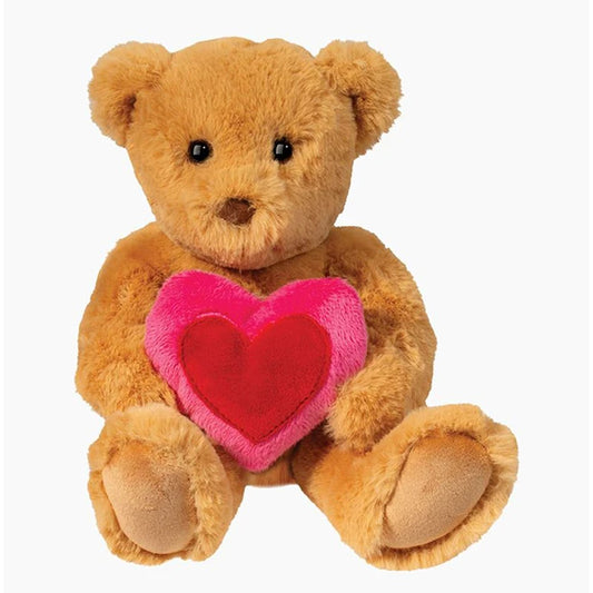 Valentine Teddy with Heart - 7.5 inch - Best Plush for Ages 2 to 8 - US 5273