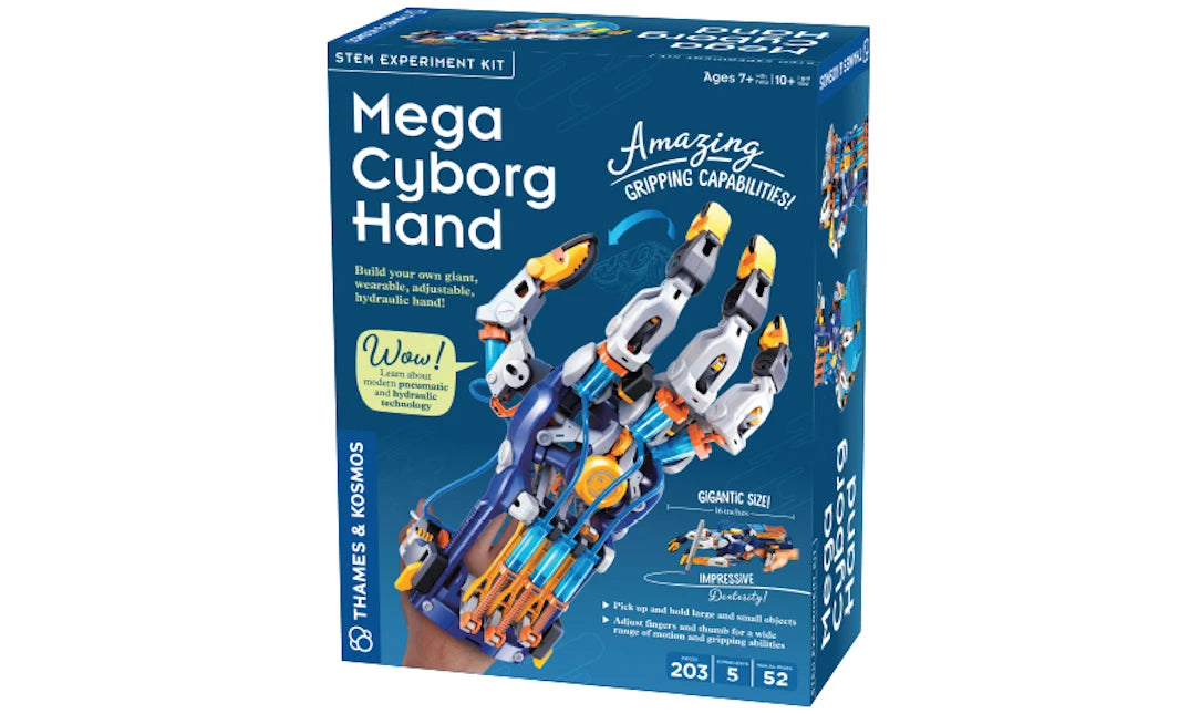 Mega Cyborg Hand - Best Maker &amp; DIY Kits for Ages 7 to 10 - US 1387