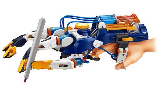 Mega Cyborg Hand - Best Maker &amp; DIY Kits for Ages 7 to 10 - US 1387