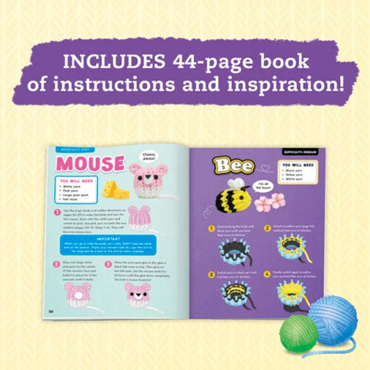 Klutz Make Your Own Loom Animals - Best Arts &amp; Crafts for Ages 7 to 11 - US 1911