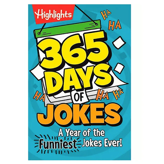 Highlights 365 Days of Jokes - Best Books for Ages 6 to 8 - US 6870