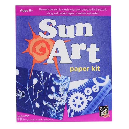 SunArt Paper Kit - 8 x 10 inches - Best Arts &amp; Crafts for Ages 6 to 11 - US 1320