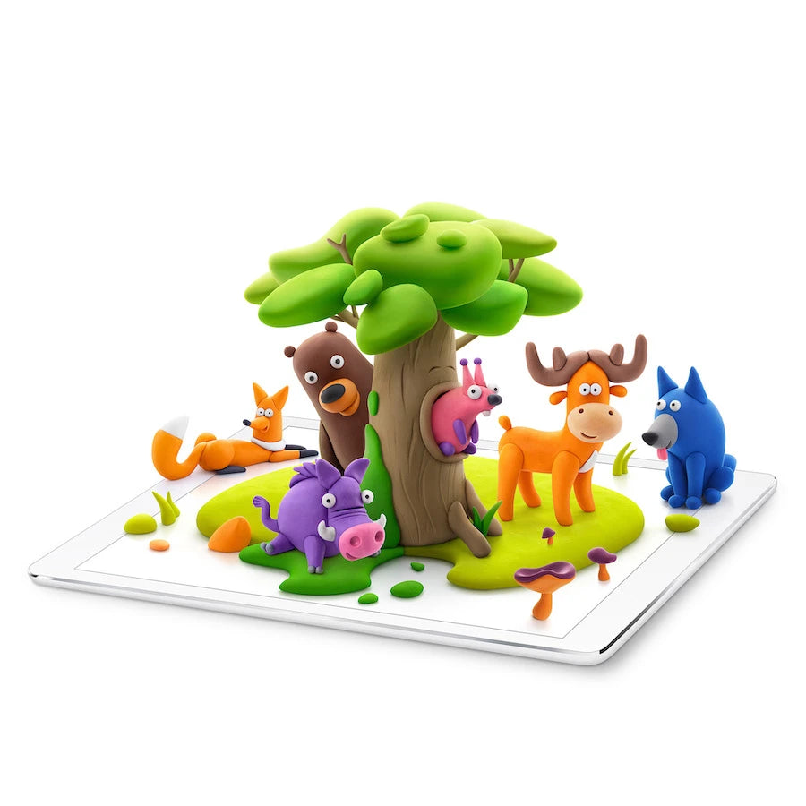 Hey Clay Forest Animals - Best Arts &amp; Crafts for Ages 4 to 11 - US 8443