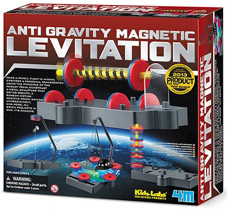 4M Anti Gravity Magnetic Levitation - Best for Ages 8 to 12 - US 9728