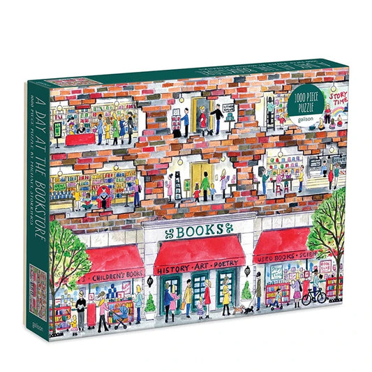 Michael Storrings A Day at the Bookstore 1000 Piece Puzzle - US 6685