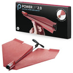 PowerUp 2.0 Electric Paper Airplane Conversion Kit - Red - US 7708
