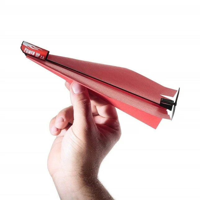 PowerUp 2.0 Electric Paper Airplane Conversion Kit - Red - US 7708