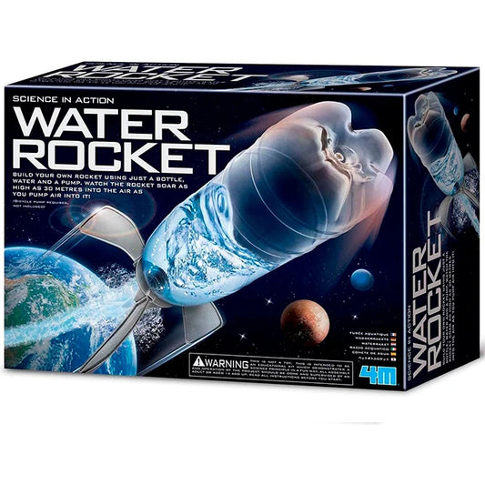 4M Science In Action Water Rocket - - Fat Brain Toys - US 9469