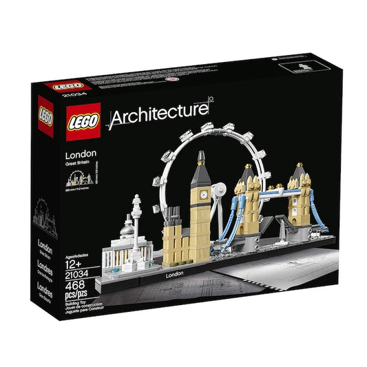 LEGO Architecture - London - Best Building &amp; Construction for Babies - US 4753