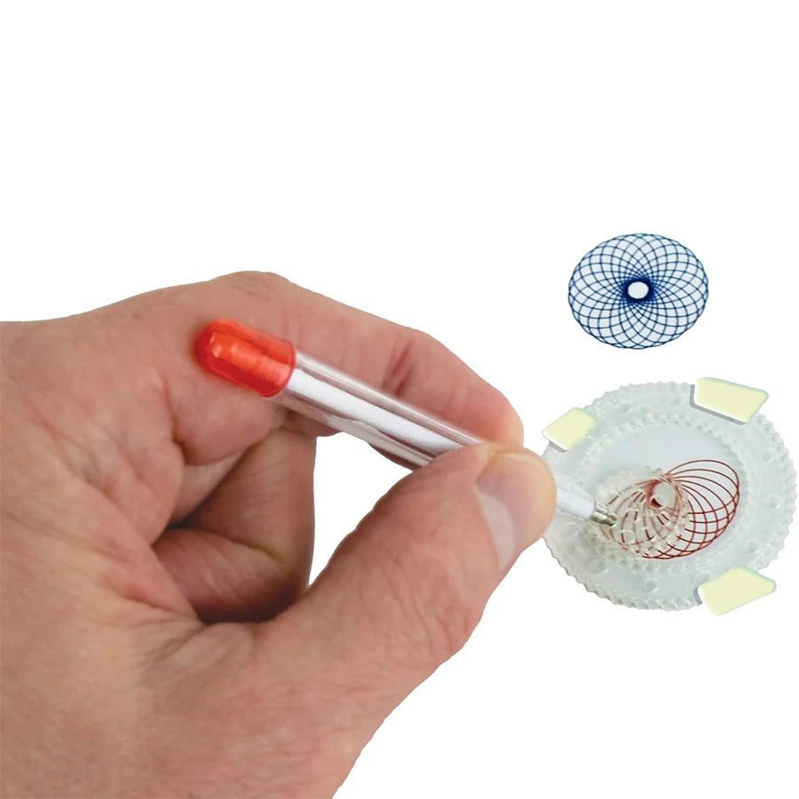 World's Smallest Spirograph - Best Arts &amp; Crafts for Ages 6 to 12 - US 2001