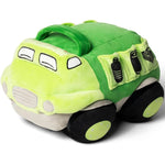 Green Toys Plush Scrappy the Recycling Truck - Best for 3 year olds - US 3615