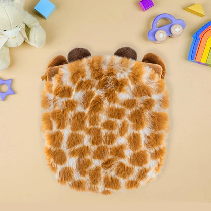 Giraffe Hand-Puppet Cloth Book - Best for Ages 0 to 3 - US 1386