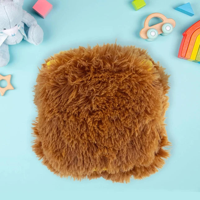 Lion Hand-Puppet Cloth Book - Best Baby Toys &amp; Gifts for Ages 0 to 3 - US 5444
