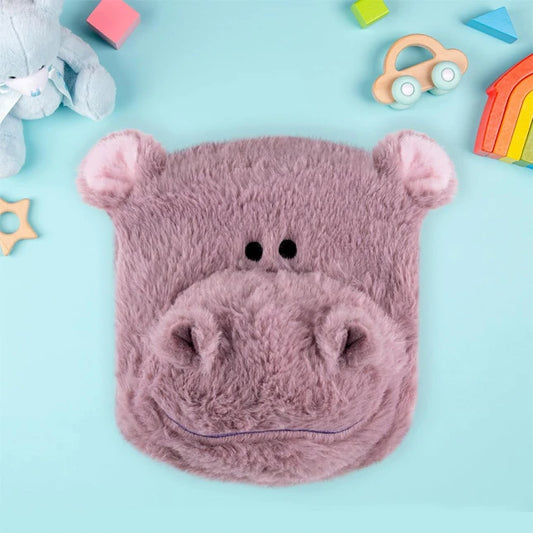 Pygmy Hippo Hand-Puppet Cloth Book - Best for Ages 0 to 3 - US 2932