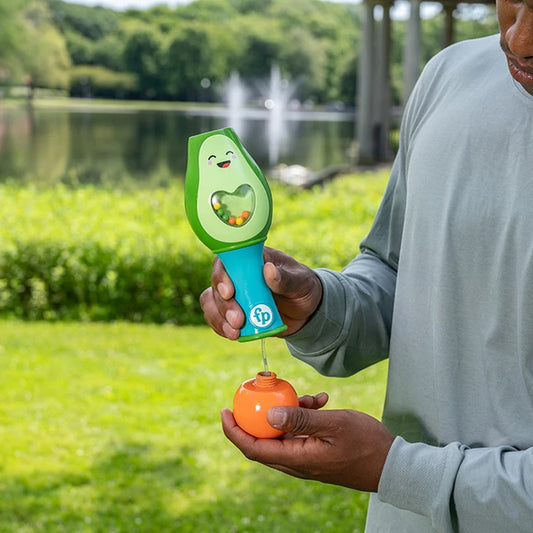 Fisher Price Shake and Go Bubble Maraca - Best Active Play for Babies - US 8069