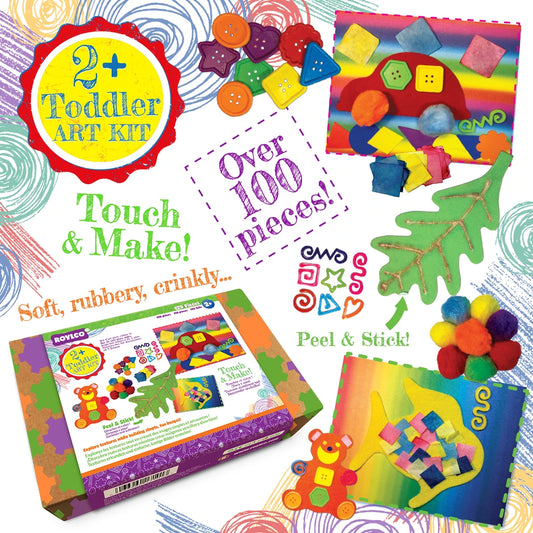 2+ Toddler Art Kit - Best Arts &amp; Crafts for Babies - Fat Brain Toys - US 1501