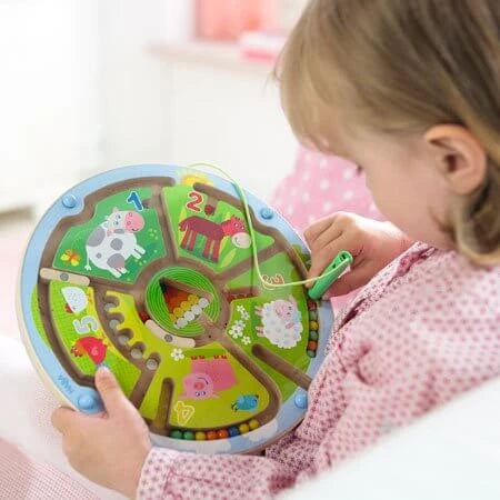 Number Maze Magnetic Game - Best Early Learning Toys for Babies - US 5800