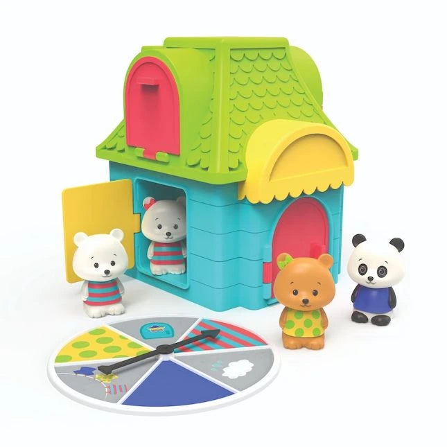 My First Game - Bears in Pairs - Best Early Learning Toys for Babies - US 6217