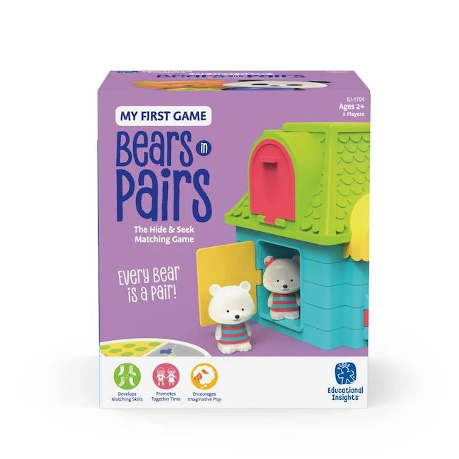 My First Game - Bears in Pairs - Best Early Learning Toys for Babies - US 6217