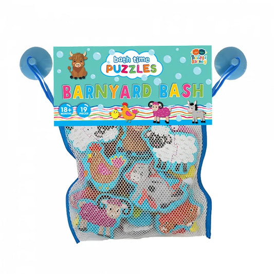 Bath Puzzles Barnyard Bash - Best Bath Toys for Ages 2 to 3 - US 1587