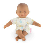 Mini Calin Bunnies Brown Eyes Doll - 8 inch - Best for Ages 2 to 4 - US 3151