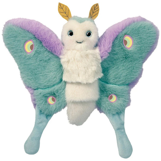Juniper Luna Moth Puppet - Best Plush for Ages 3 to 6 - US 6622