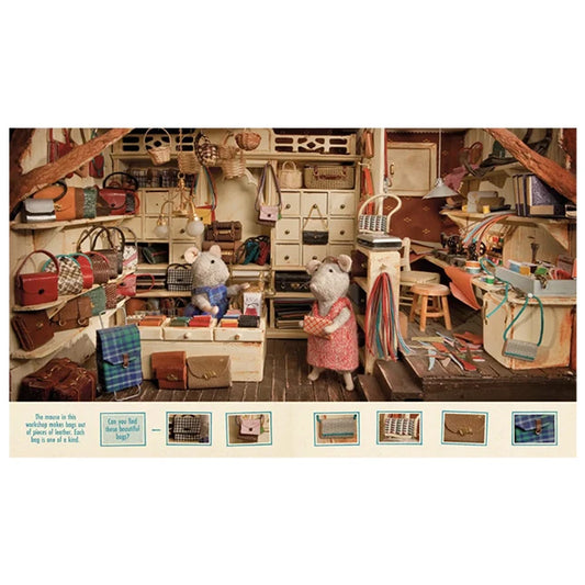 The Mouse Mansion Sam &amp; Julia Big Book of Look &amp; Find - US 0438