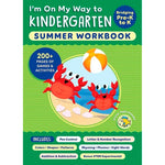 I'm On My Way to Kindergarten Summer Workbook - Best for Ages 5 to 6 - US 7624