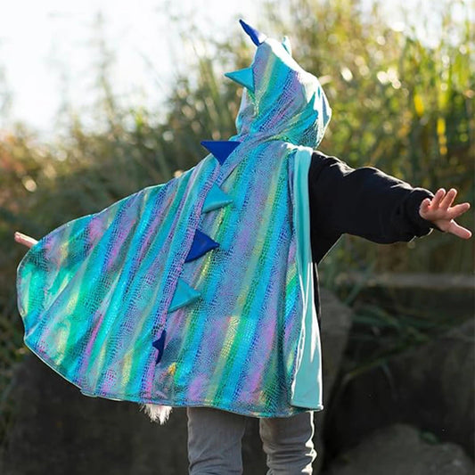 Reversible Unicorn / Dragon Cape - Size 5-6 - Best for Ages 5 to 6 - US 6751